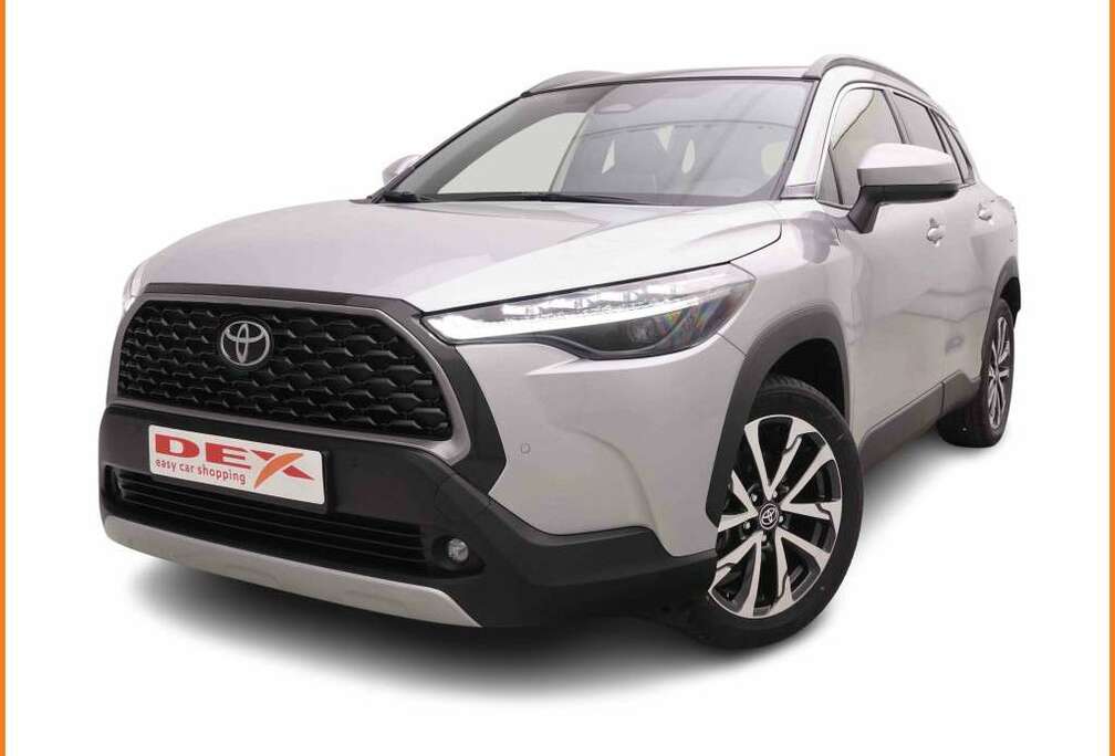 Toyota 1.8 Hybrid 140 E-CVT Lounge + Leather + Panoram