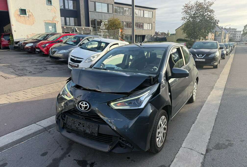 Toyota Aygo 1.0i VVT-i x-cite II**EXPORT***