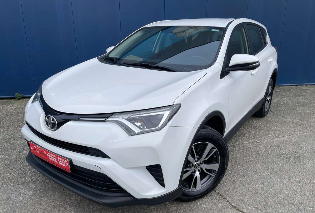 Toyota 2.0 D-4D 2WD Active