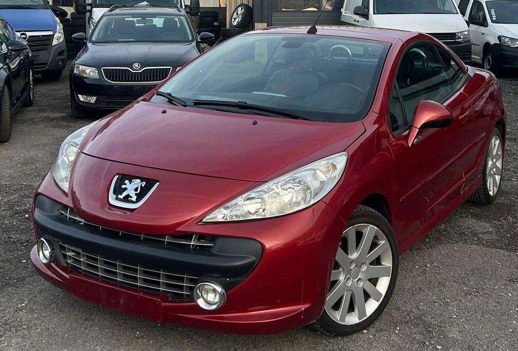 Peugeot 207 CC 1.6i cabriolet