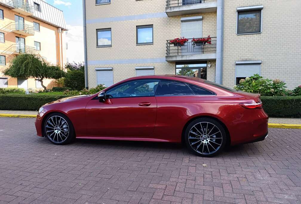 Mercedes-Benz Classe Coupé 9G-Tronic AMG pack