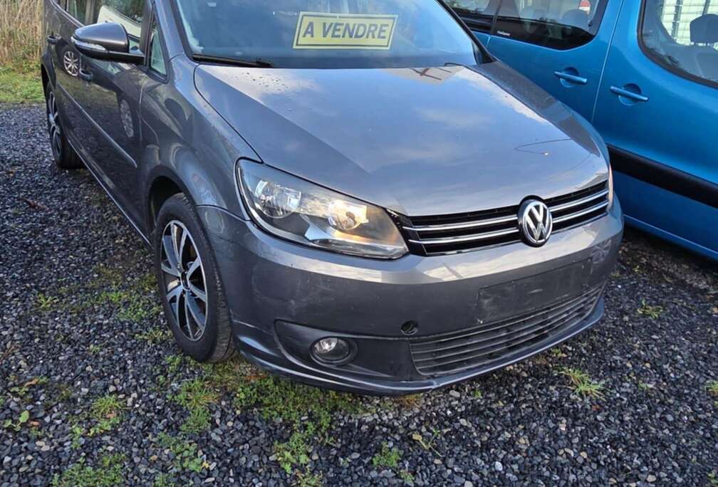 Volkswagen 1.6 CR TDi Highline