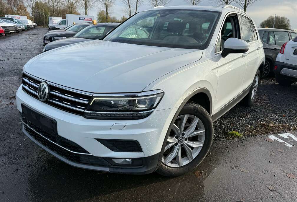 Volkswagen Tiguan 2.0 TSI 4Motion Highline