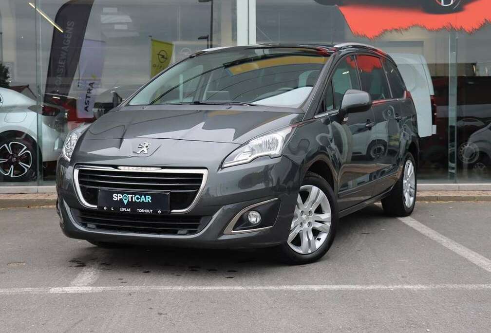 Peugeot ALLURE GPSCAMERA7-ZIT