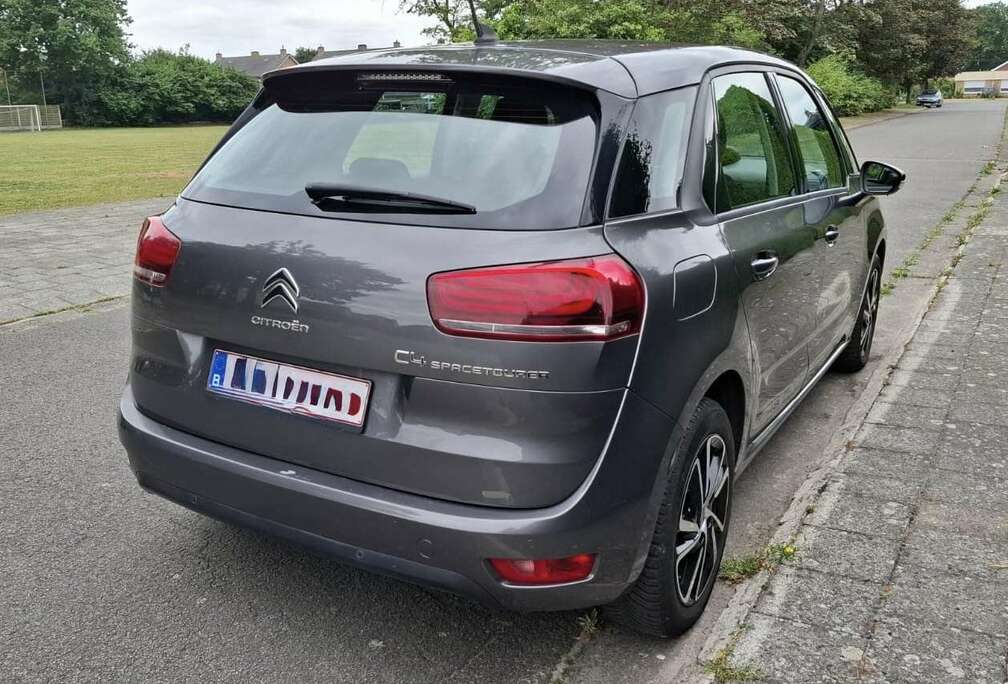 Citroen BlueHDi 130 pk Car Pass