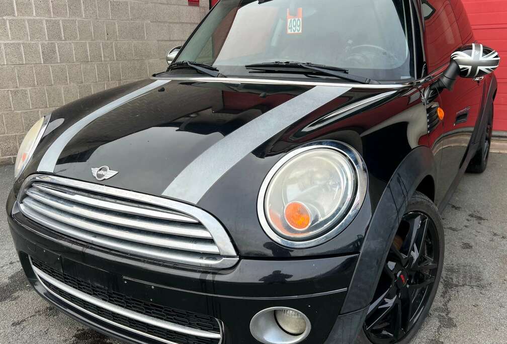 MINI 1.6 D One DPF / PROBLÈME BOTE DE VITESSE