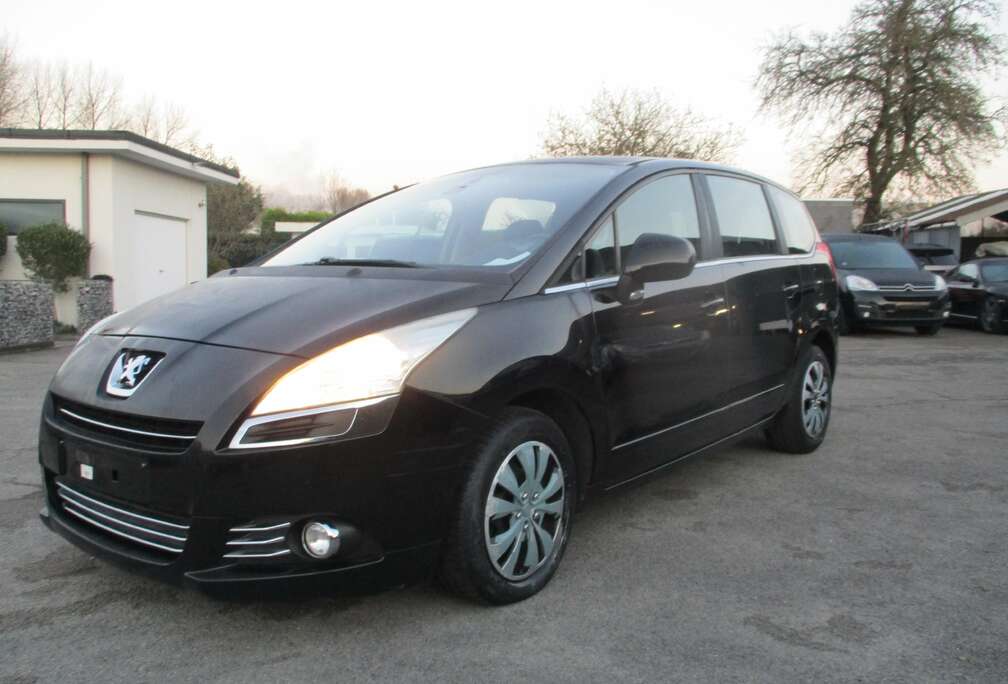Peugeot 1.6 HDI Navi/Auto Airco/7-Zitplaatsen