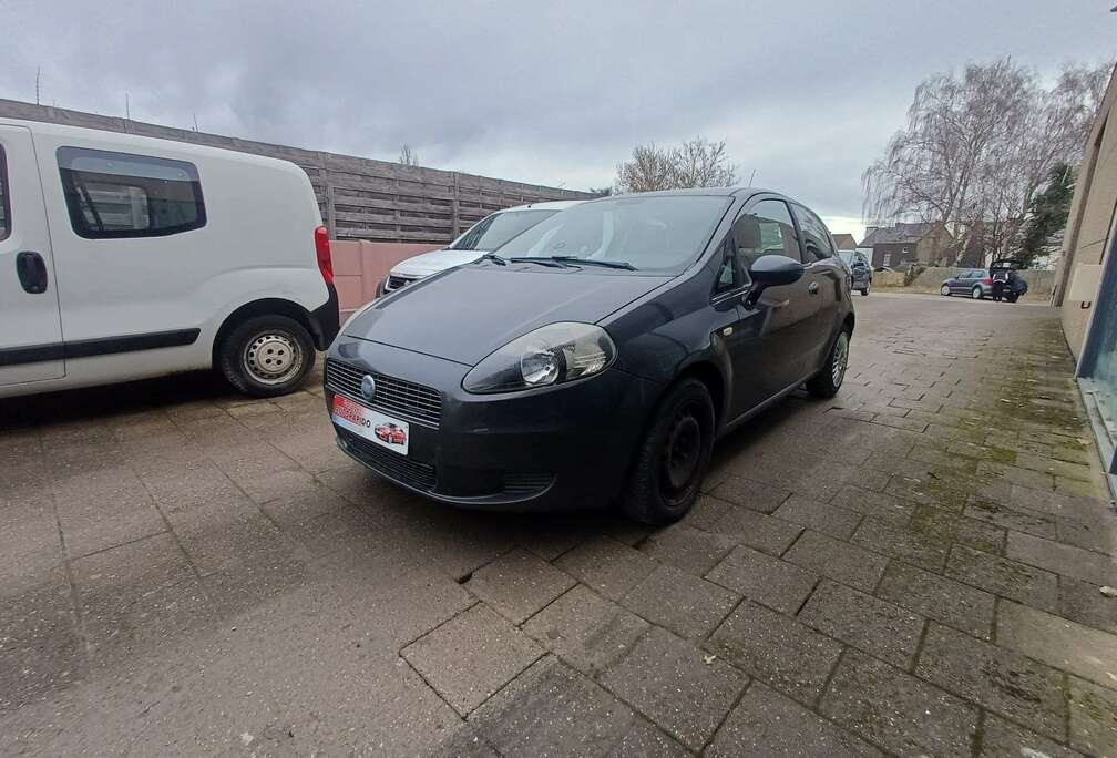 Fiat Grande Punto 1.3 Multijet 16v 360