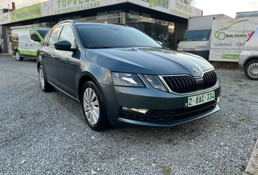 Skoda Octavia Combi 1.6 TDI Euro 6