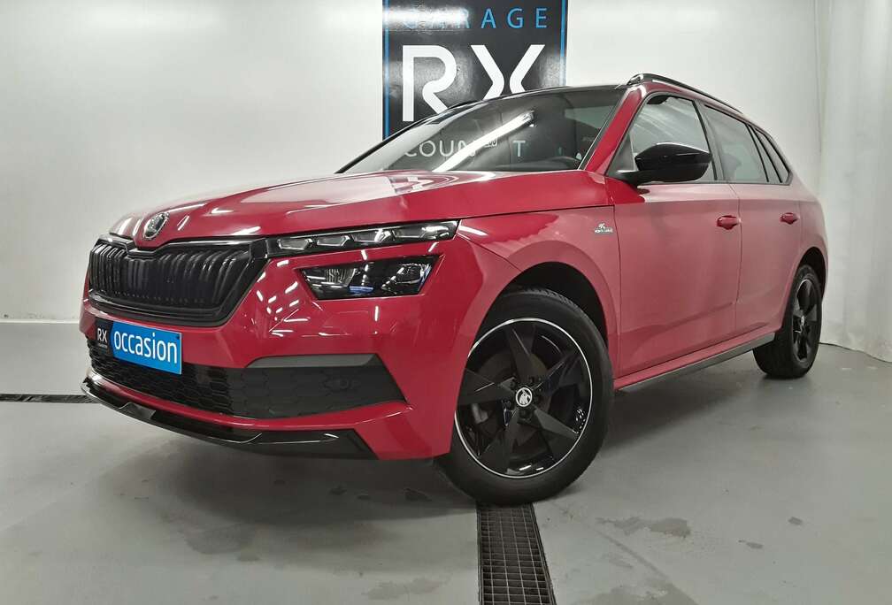Skoda Kamiq 1.0 TSI Monte Carlo