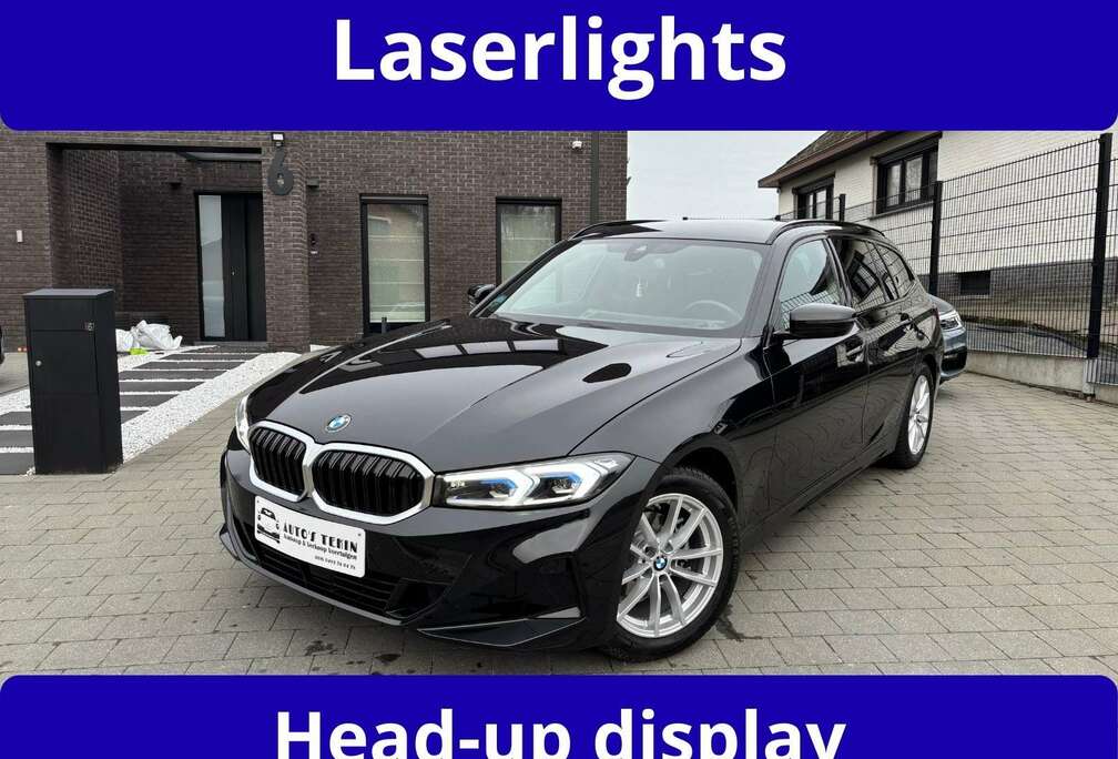 BMW d Touring MHEV  Adaptieve cruise  Garantie