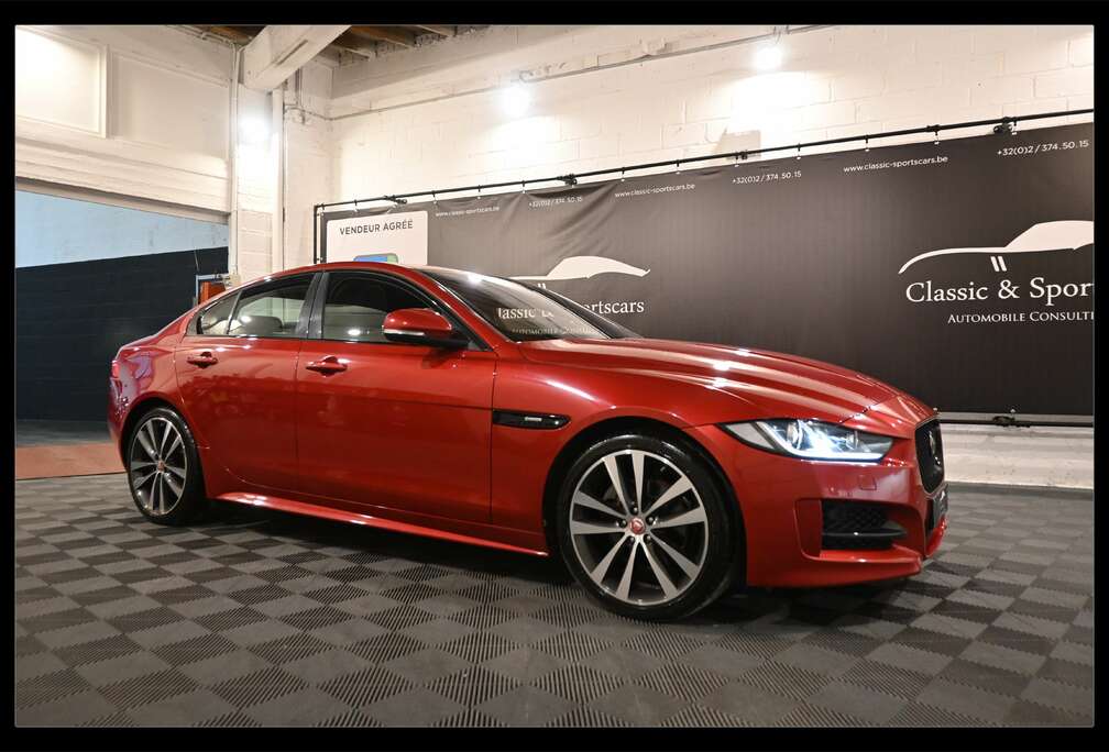 Jaguar XE 2.0 D AWD R-SPORT / CAMERA / CUIR / XENON