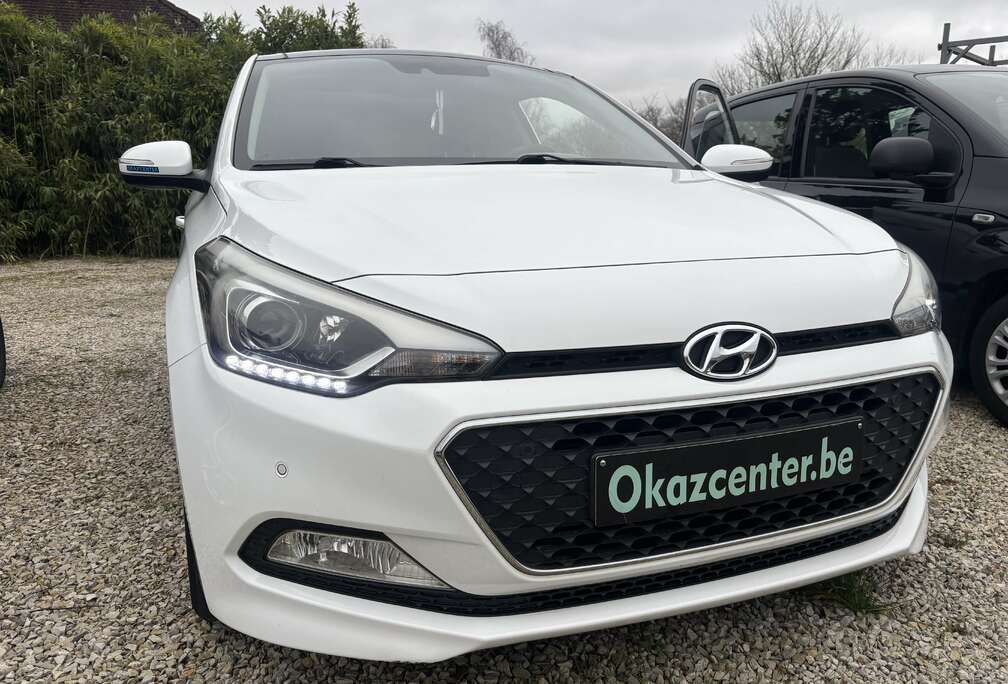 Hyundai i20 1.2i/open air/airco/cruise/pdc/bt/garantie