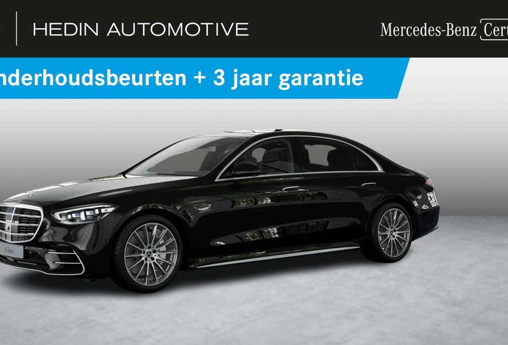 Mercedes-Benz e Berline 4MATIC Lang AMG Line Panoramisch Dak  D