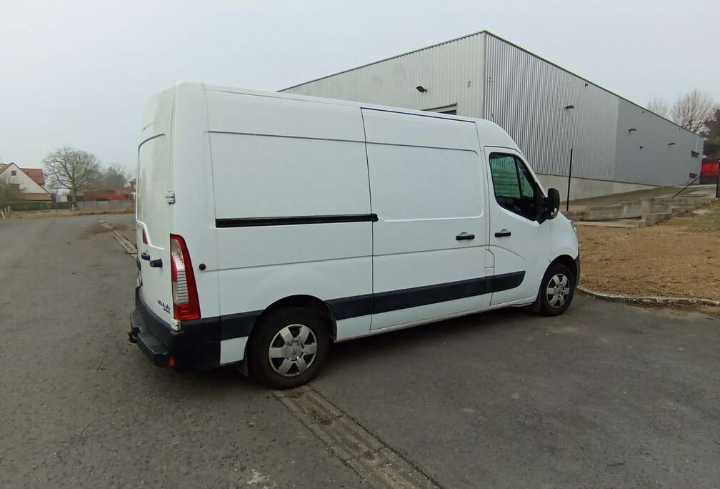 Opel 2.3 CDTi L2H1 (E5) DPF