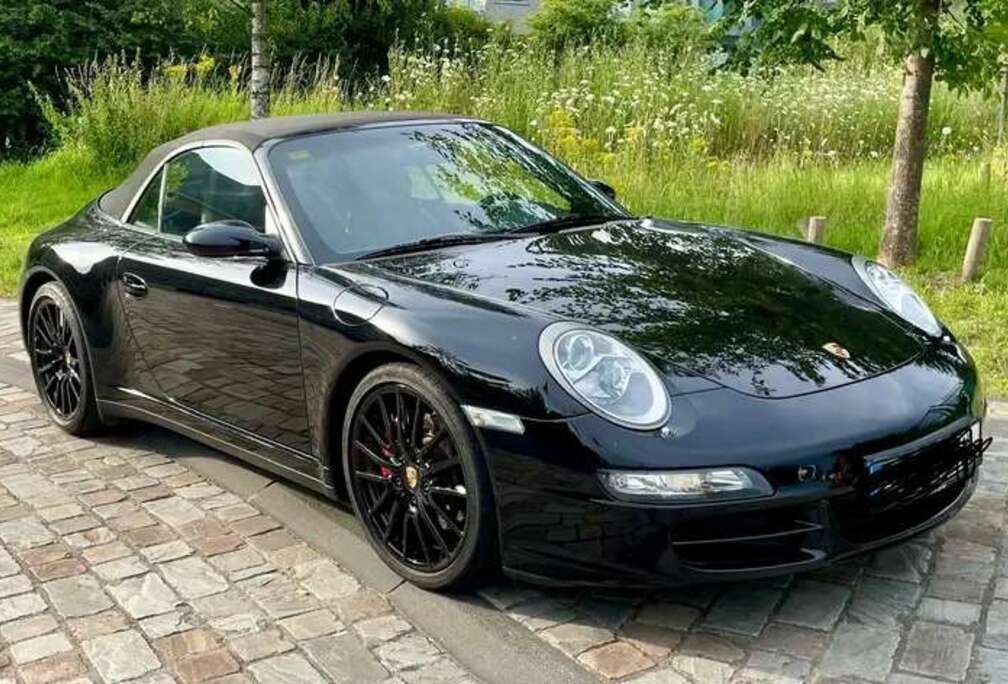 Porsche 4s cabriolet