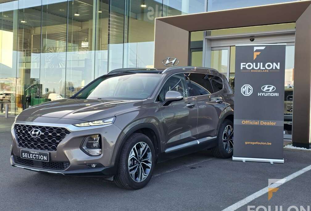 Hyundai 2.2CRDi Shine 4WD 8DCT AUT Full met trekhaak