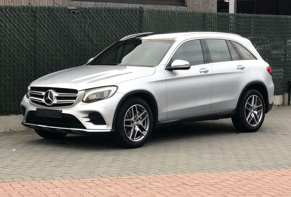 Mercedes-Benz 4-MATIC AMG *PANO*DISTRONIC*TREKHAAK*LED*NAVI*
