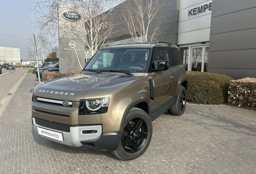 Land Rover D250 SE // Lichte vracht