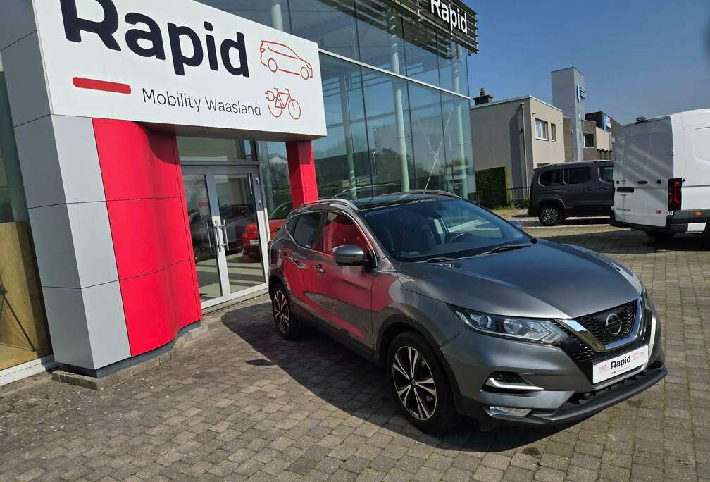 Nissan Qashqai 1.2 DIG-T N-Connecta