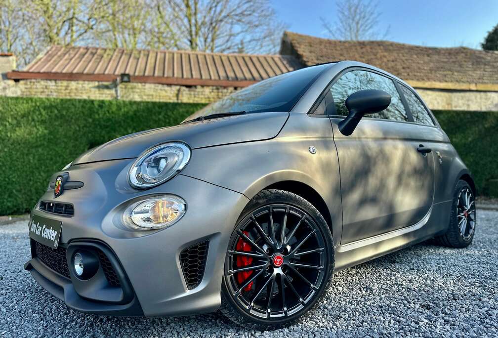 Fiat Cabrio 1.4i Competizione / BTW / ALCANTARA DASH