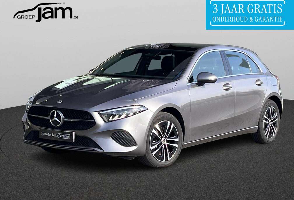 Mercedes-Benz e met panoramadak