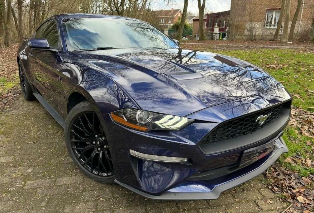 Ford 2.3 EcoBoost Blue Edition