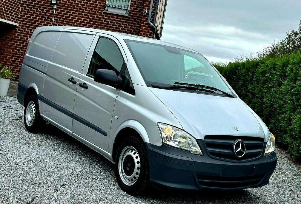 Mercedes-Benz 2.2CDI-163cv-Airco-Long chassis-1erMain-Très propre- Contrôle technique ok