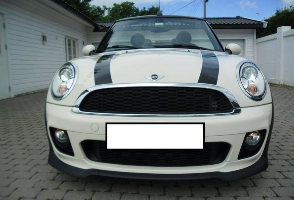 Mini Mini cabriolet 1.6 112 cooper d pack chili
