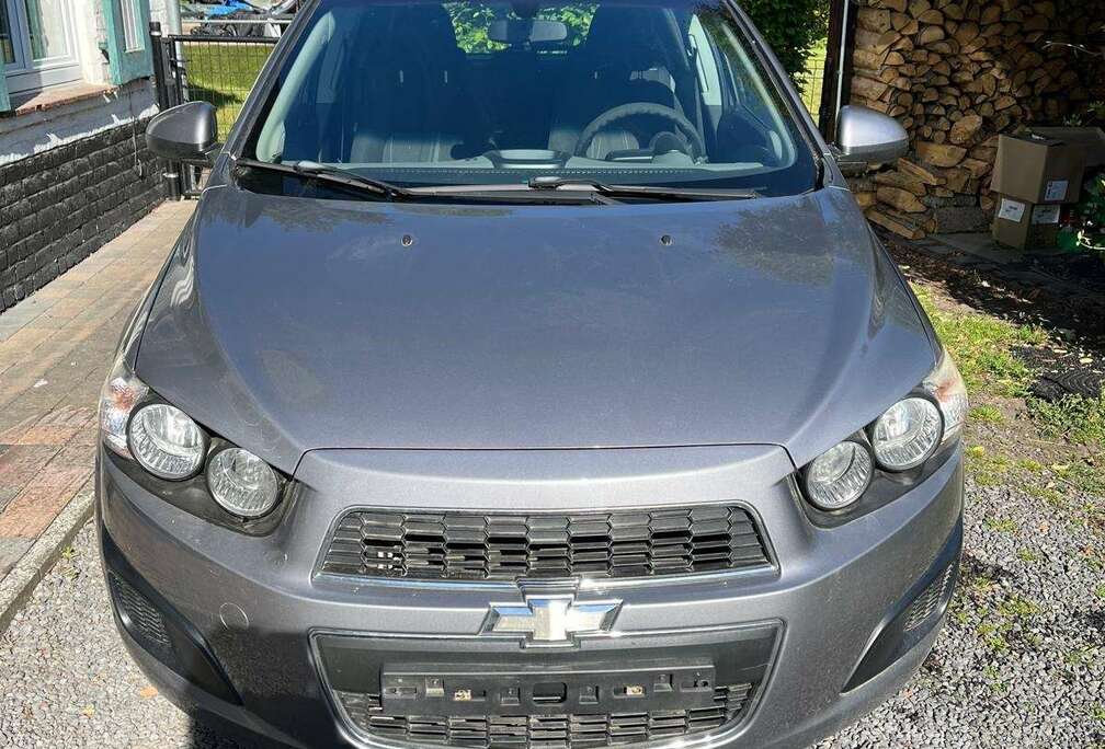 Chevrolet Aveo hatchback 1.2i LT