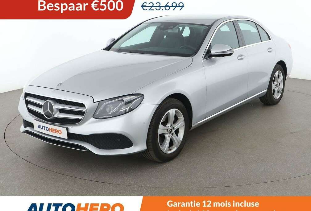 Mercedes-Benz E 200 Avantgarde