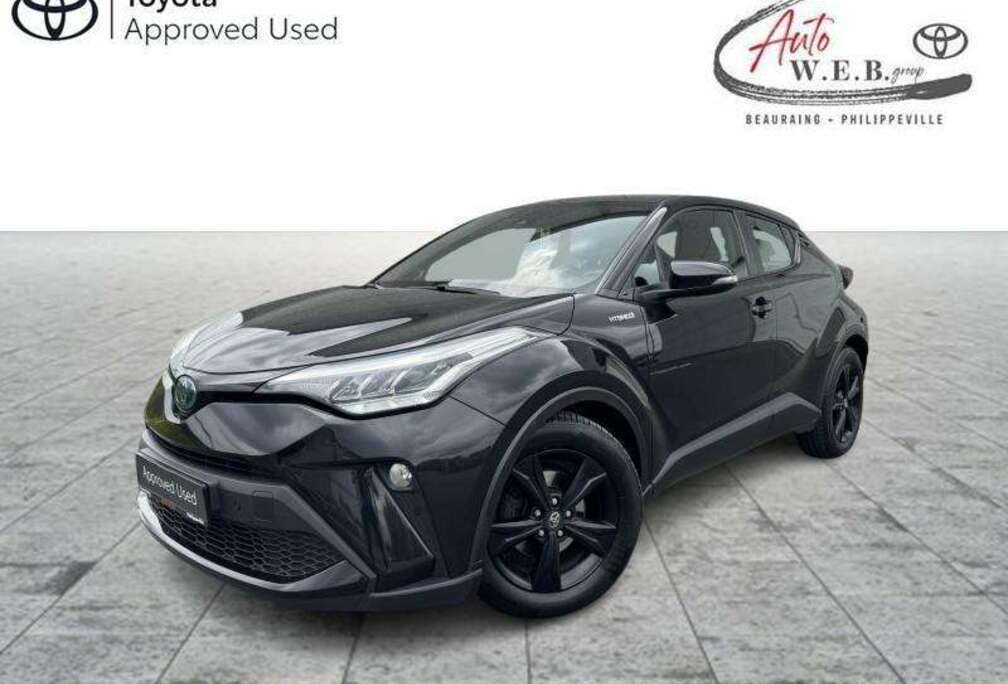 Toyota 1.8 Hybrid CVT C-ENTER Série Spéciale + Pack Bla