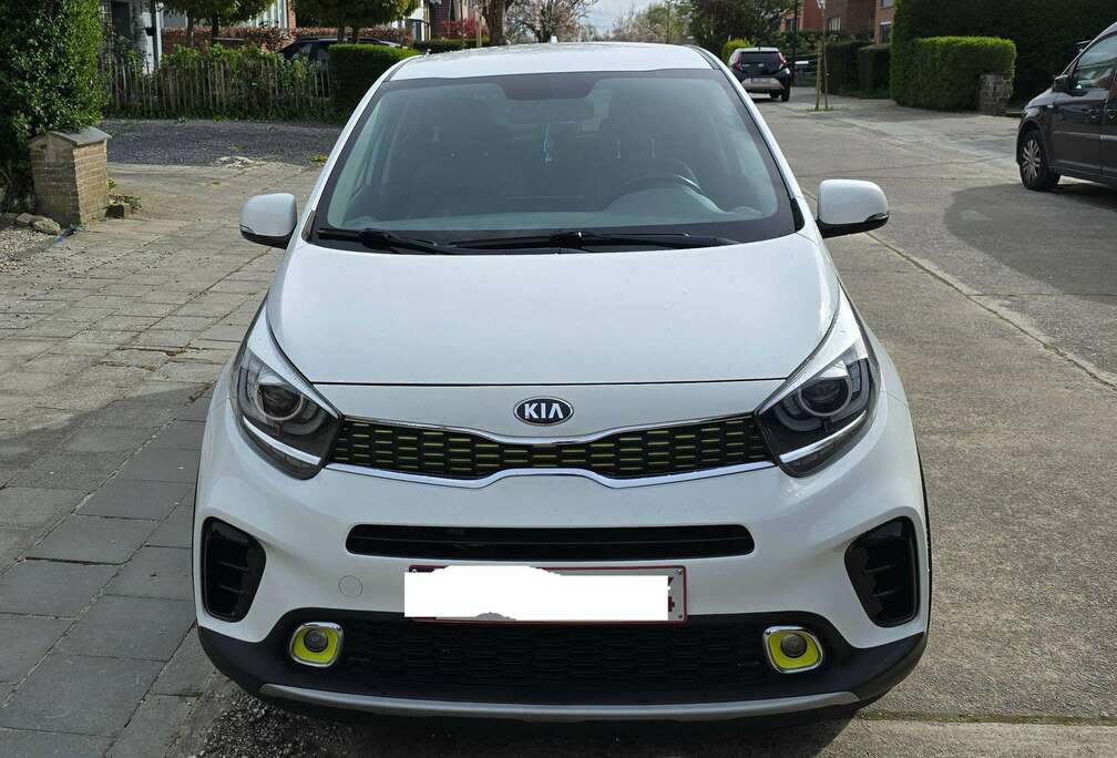 Kia Picanto 1.0 T-GDi X Line ISG