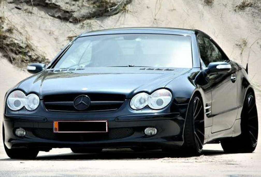 Mercedes-Benz ombouw AMG look