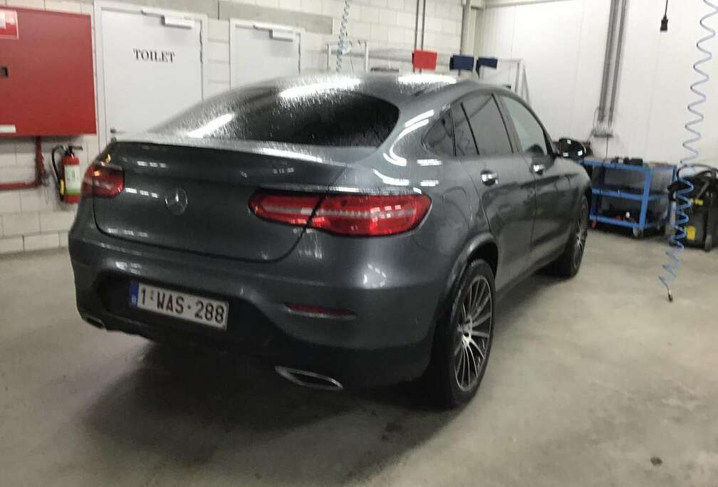 Mercedes-Benz GLC+250+d+Coupe+4Matic+9G-TRONIC+Exclusive