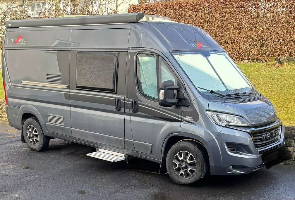 Fiat Buscamper Carthago Malibu 600 DSB 4  Premium