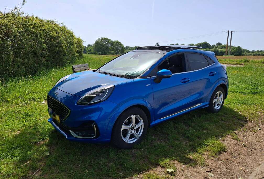 Ford Puma 1.0 EcoBoost mHEV ST-Line V