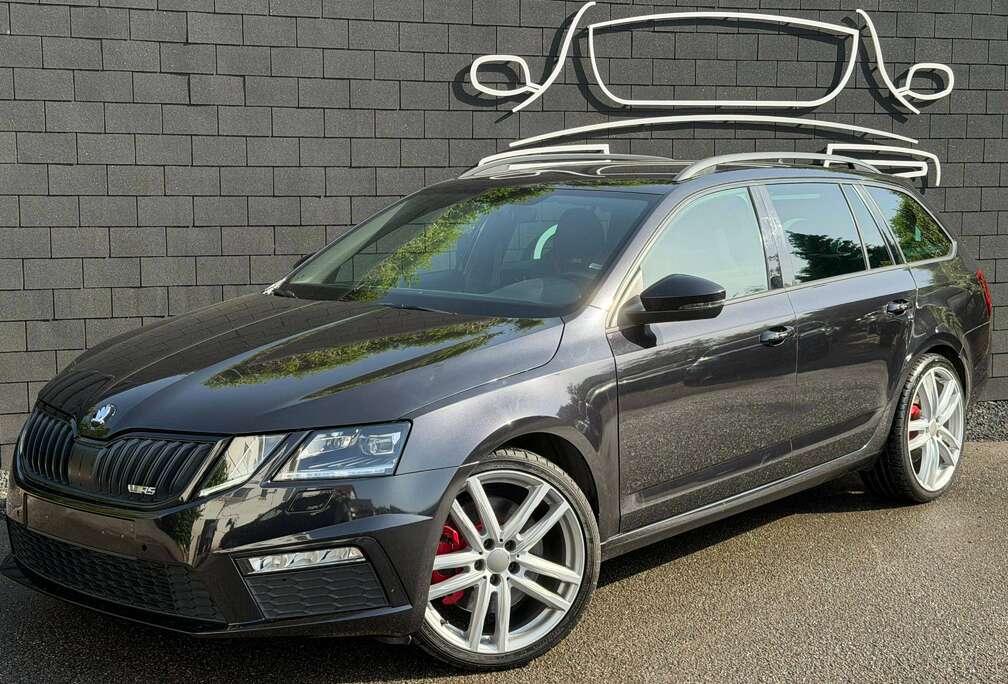 Skoda SW RS 2.0 TFSI DSG+NAVI+CARROSSERIE VOIR PHOTOS