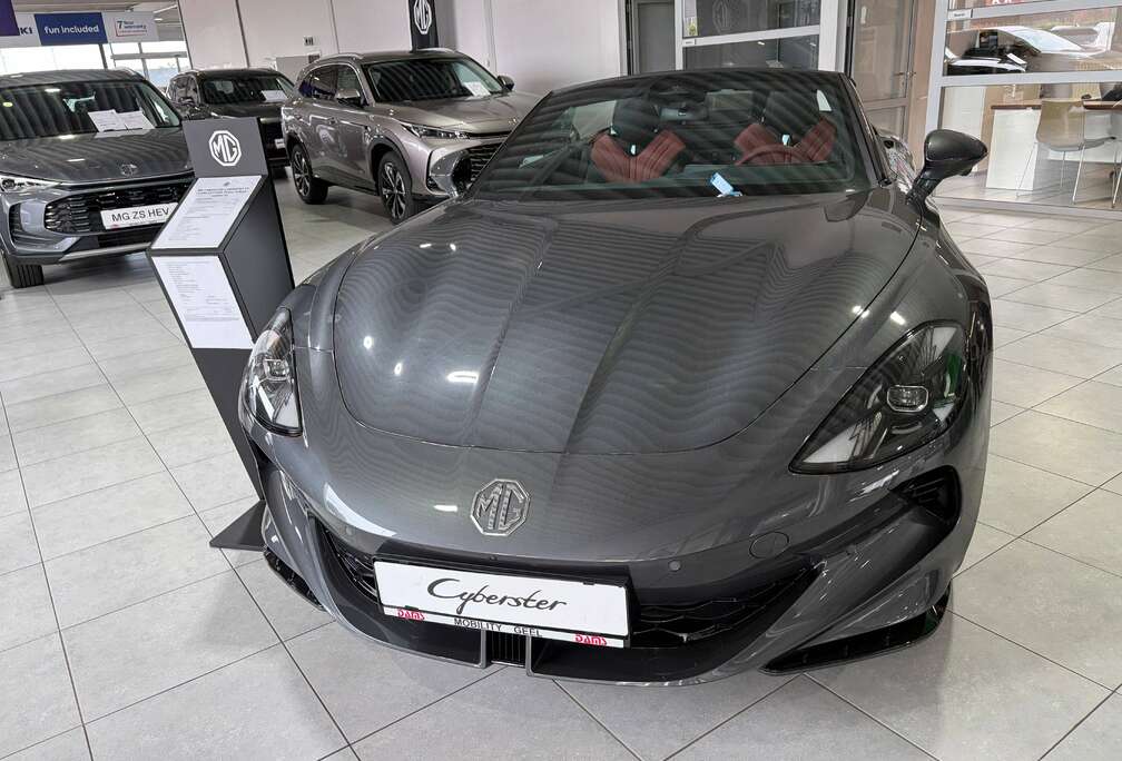 MG Cyberster 77 kWh Trophy Extended Range Trophy