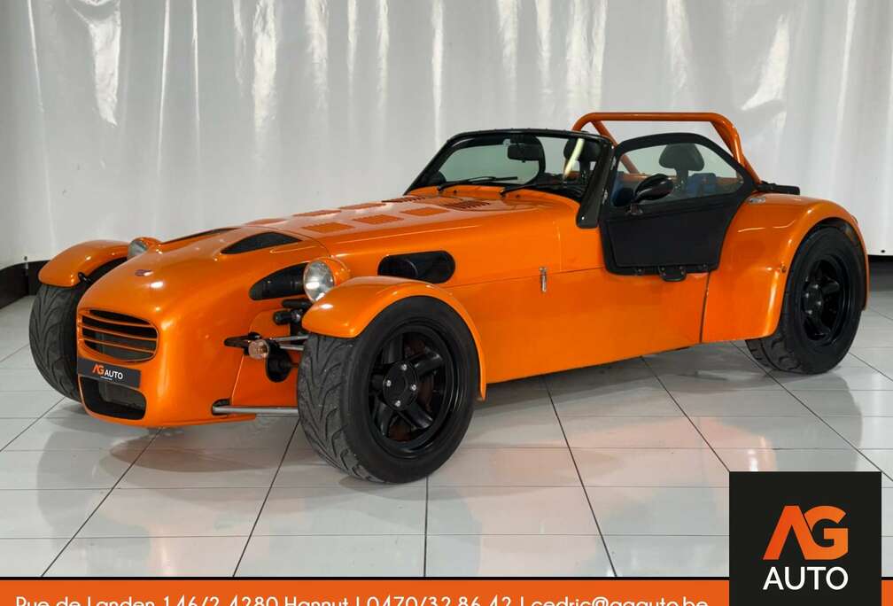 Donkervoort 1.8 Turbo * Wide Track * Pearl orange Lamborghini
