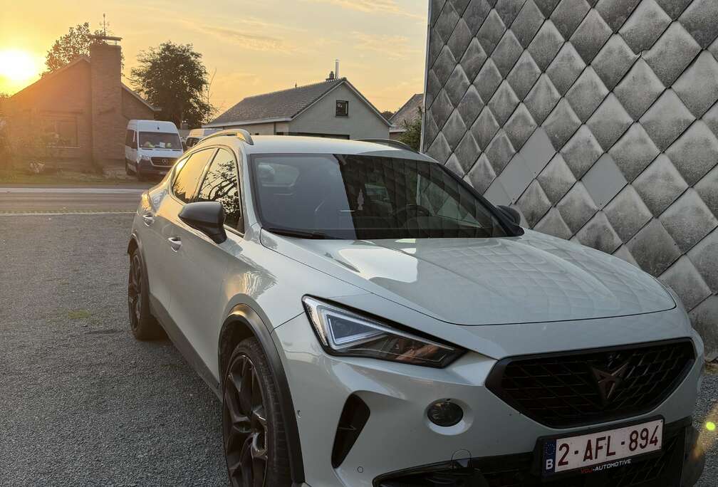 cupra formentor vz5 limited edition taiga grey