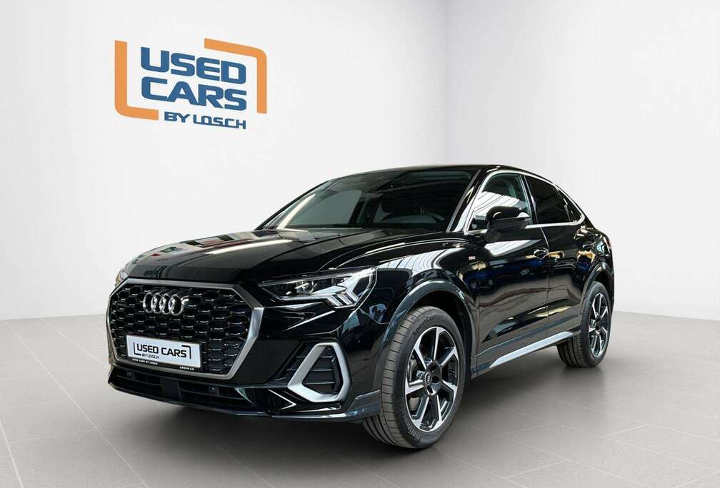 Audi SB+S-Line+40TFSI+Quattro+S-Tronic+P.Business