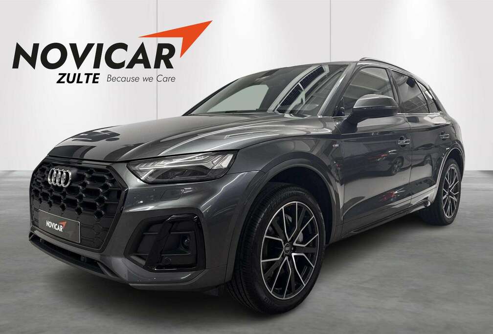 Audi S-Line 50TFSI-e S-tronic quattro + TREKHAAK + LEDE