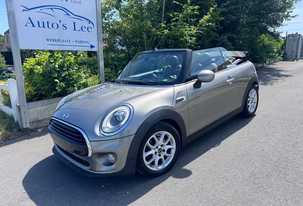 MINI 1.5 Automaat/head up/bi-xenon/camera/gps/leder/HK sound/1-eigenaar/…