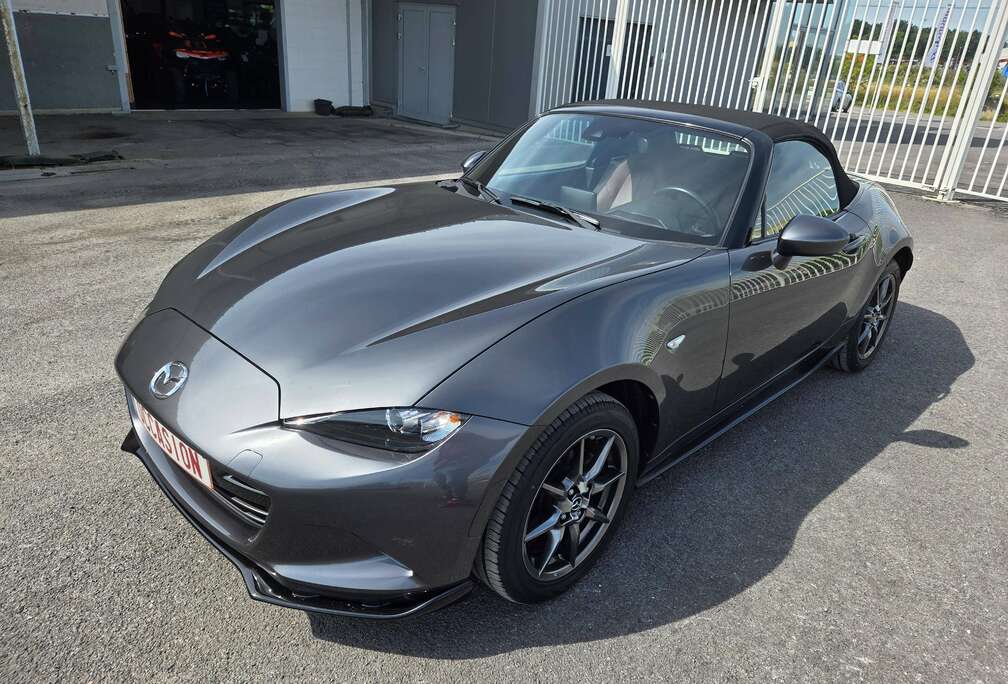 Mazda MX-5 1.5i Skyactiv-G Skycruise (EU6d-TEMP)