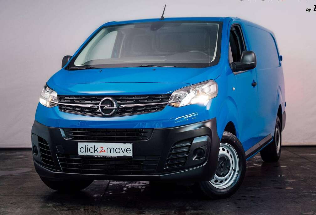 Opel Vivaro Van L3 2.0 Turbo D 145 AT8 3 Places Incl. Plancher bois NEUF. Ex-Demo en parfait état / Ex-demo in perfecte staat
