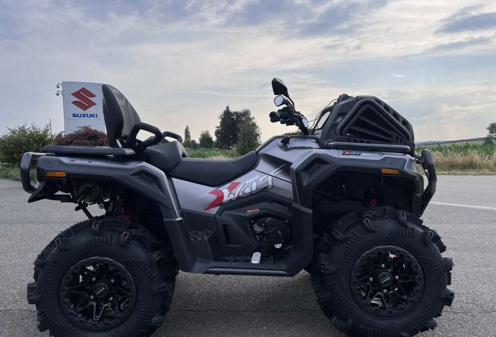 XWOLF 1000 MUD T3 b + 60 km/h