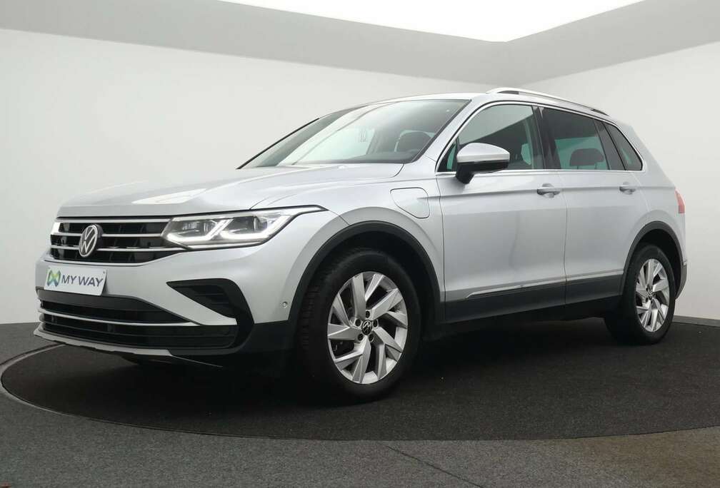 Volkswagen Tiguan Elegance PHEV 1.4TSI eHybrid 245PK *AUTOMAAT*CAMERA*TREKHAAK*ALCANTARA*ACC*PDC*...*