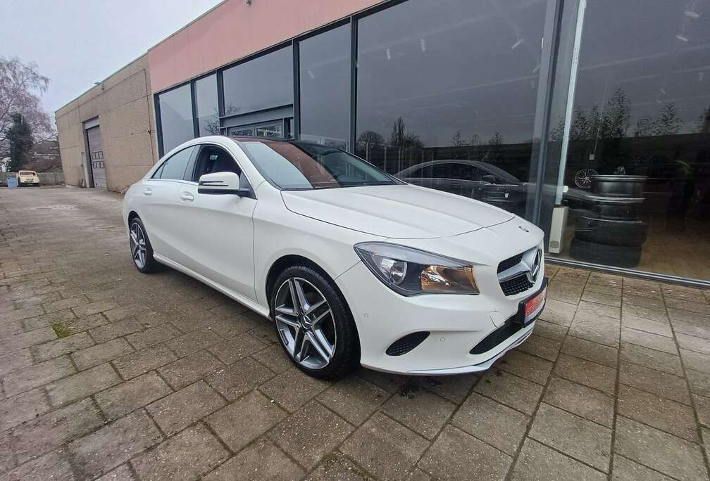 Mercedes-Benz CLA 200 d