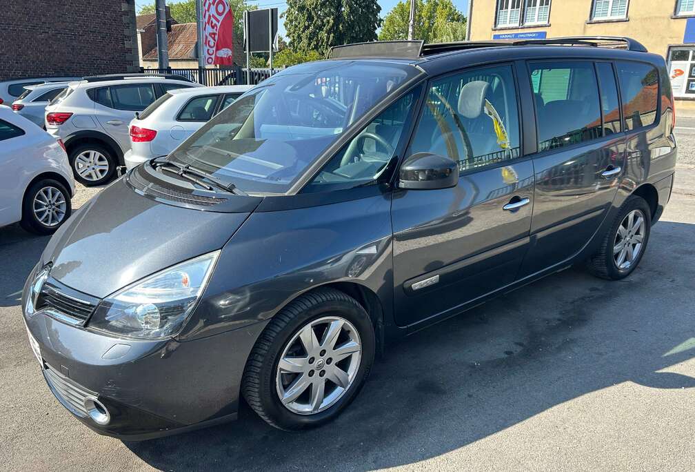 Renault 2.0 dCi 7 PLACES ***BOITE AUTO/CLIM AUTO/GPS/TOIT PANO OUVRANT/XENON***
